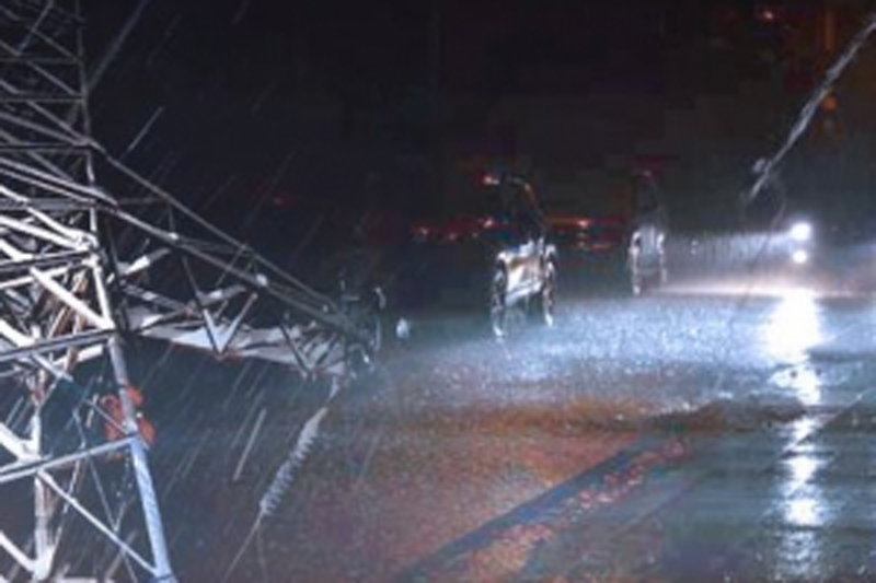 Ураган в Грузии