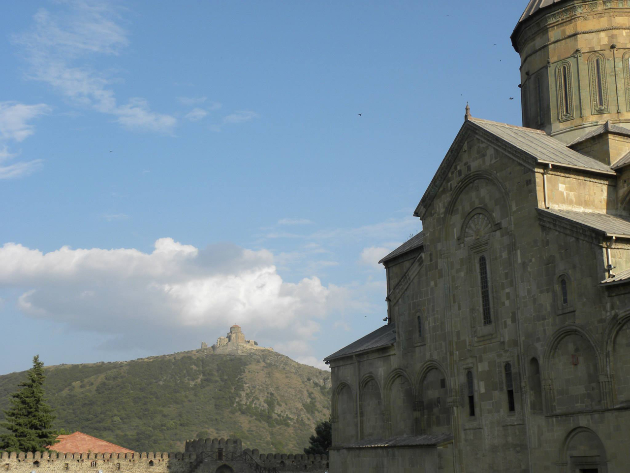 В Грузии 14 октября отмечают Светицховлоба