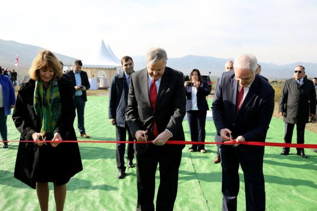 На границе Грузии и Армении открылся центр управления системой электронного мониторинга