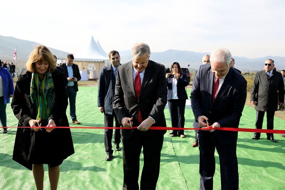 На границе Грузии и Армении открылся центр управления системой электронного мониторинга