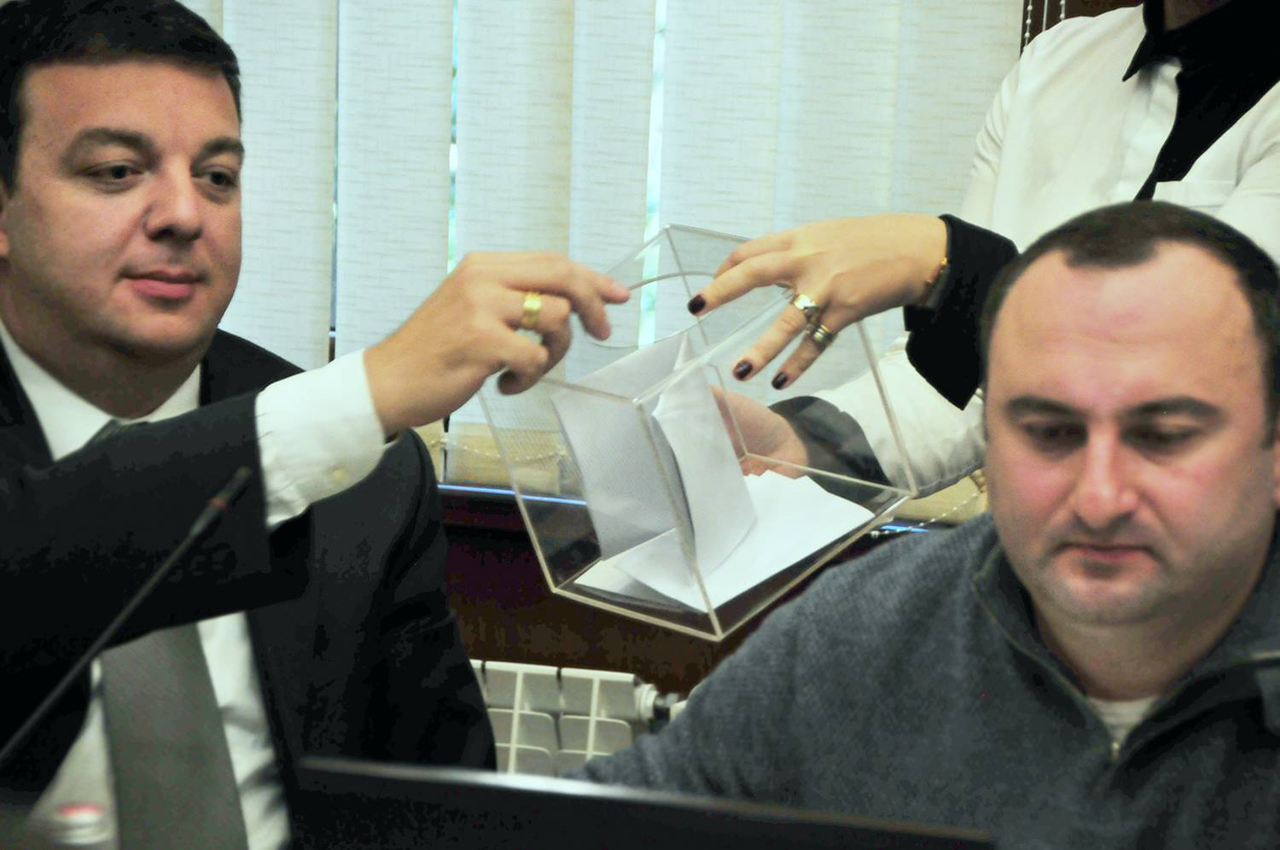 Впервые в истории судов Грузии бессрочно назначены 12 судей