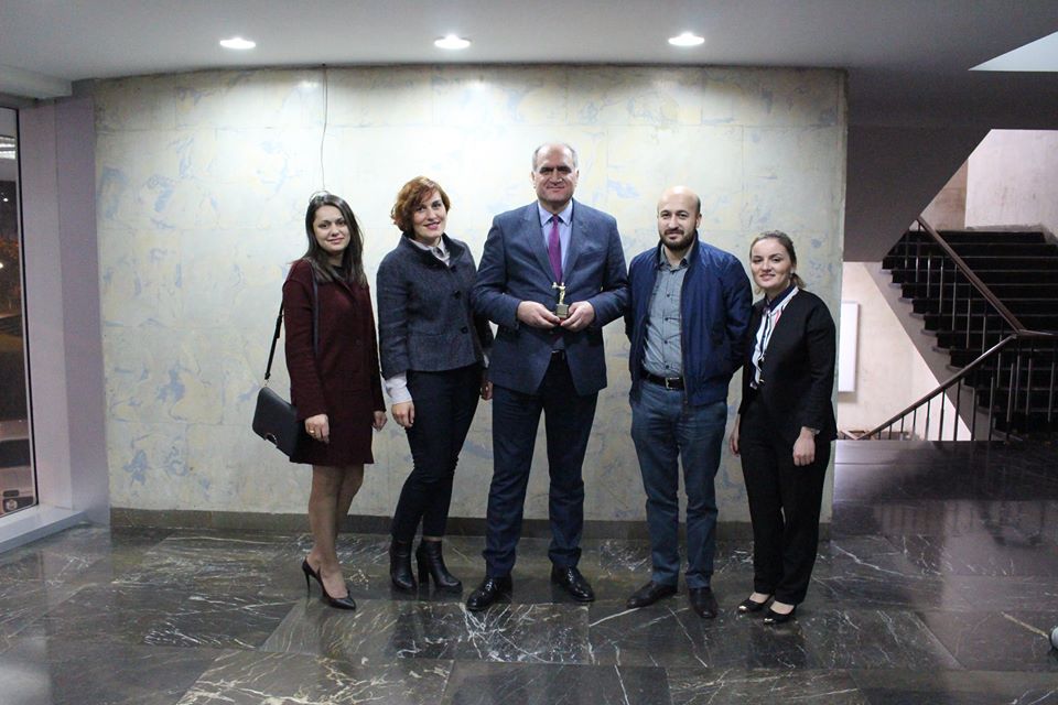 «Закавказская лига врачей» присвоила звание «Врач века» грузинскому кардиохирургу