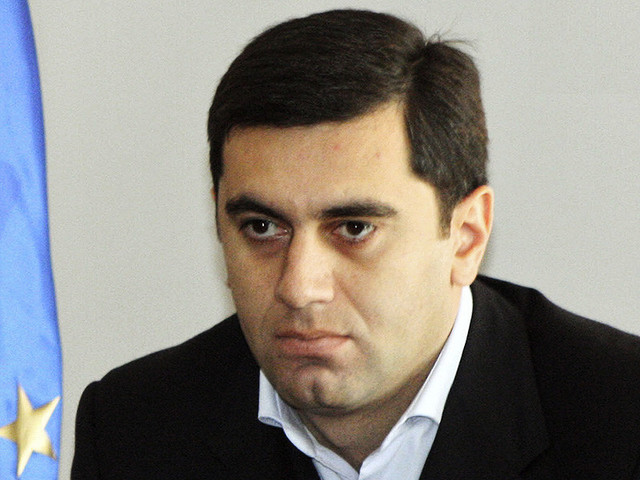 В Ираклия Окруашвили стреляли в Гори во время встречи с избирателями