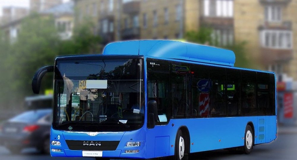 В Грузии разрешено включать кондиционеры в общественном транспорте при определенных условиях