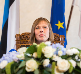 Первая в истории независимой Эстонии женщина-президент