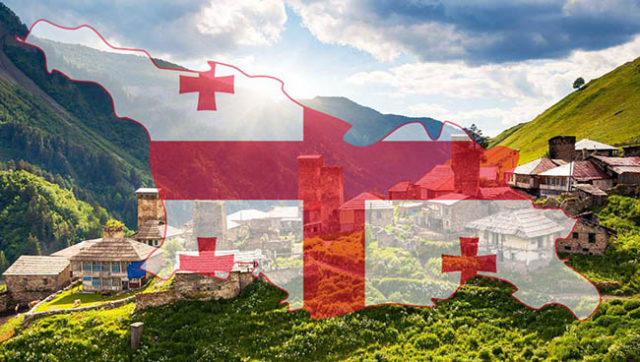 Количество иностранных туристов в Грузии выросло на 19%