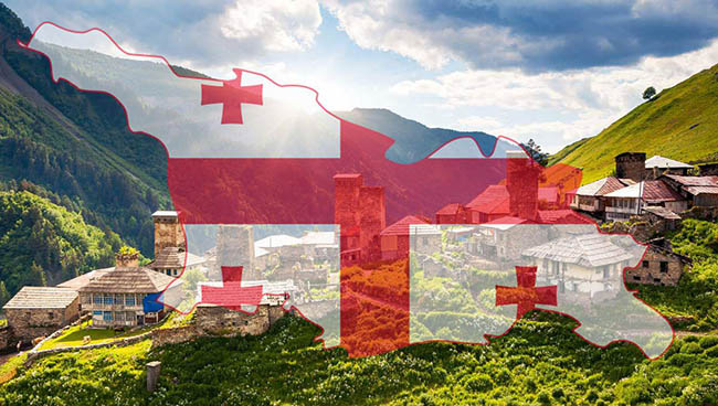 Количество иностранных туристов в Грузии выросло на 19%