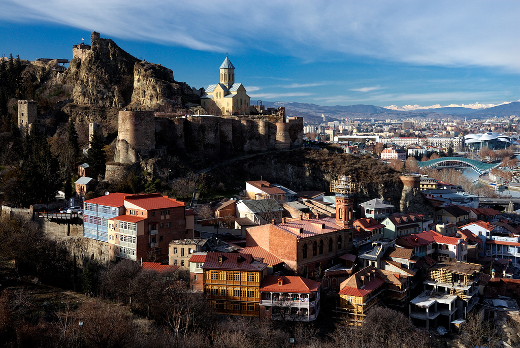 «Тбилиси, мой любимый и родной»