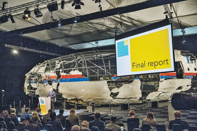 Пассажиры МН17 ценой своих жизней остановили вторжение РФ в Украину и, возможно, третью мировую войну