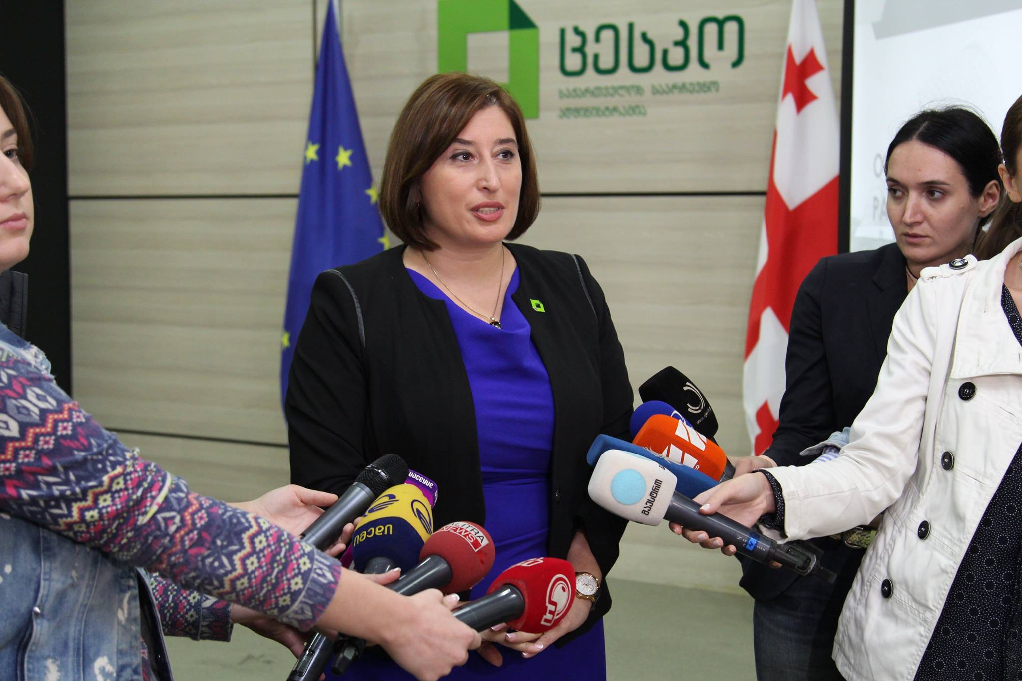 Центральной избирательной комиссии Грузии