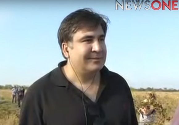 Михаил Саакашвили решил отправится в Грузию для того, чтобы защитить результаты парламентских выборов