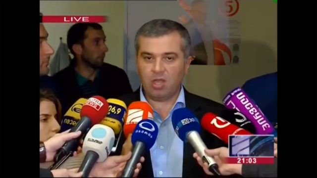 "Единое национальное движение" войдет в парламент и примет участие во втором туре выборов