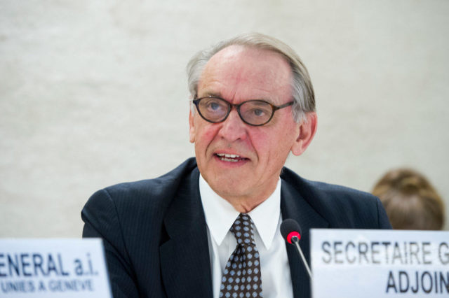 первый заместитель Генерального секретаря ООН Ян Элиасон