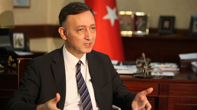 Комментарий посла Турции в Грузии Зеки Левента Гумрукчу в связи с заявлением президента Турции Реджепа Таипа Эрдогана