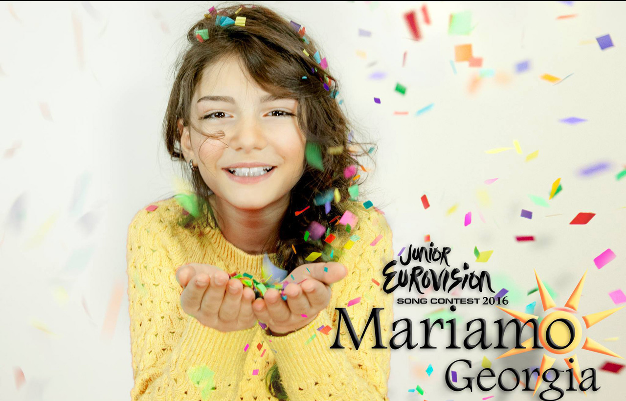 Мариам Мамадашвили стала победительницей детского конкурса песни "Евровидение-2016"