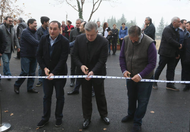 В Грузии отреставрирован дом-музей Сараджишвили в Бакурцихе