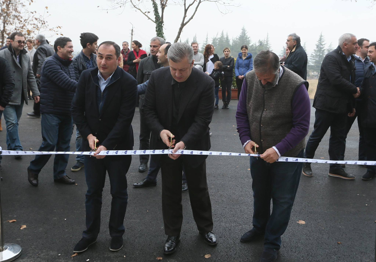 В Грузии отреставрирован дом-музей Сараджишвили в Бакурцихе
