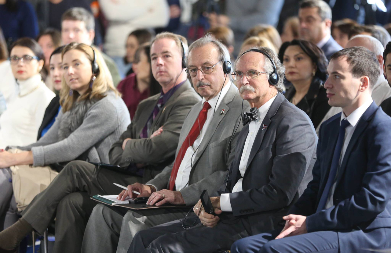 В Тбилиси стартовала Всемирная неделя предпринимательства