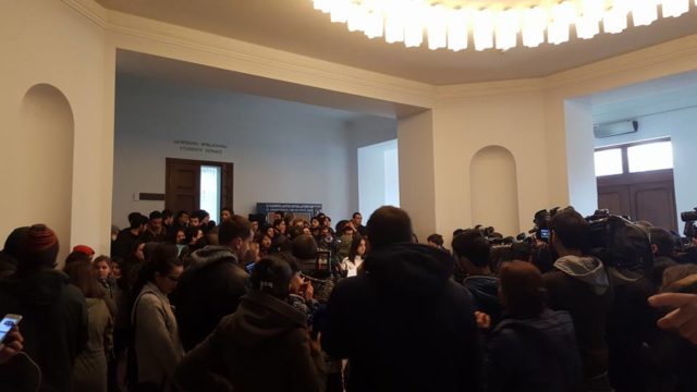 Выборы студенческого самоуправления вТбилисском государственном университете состоялись