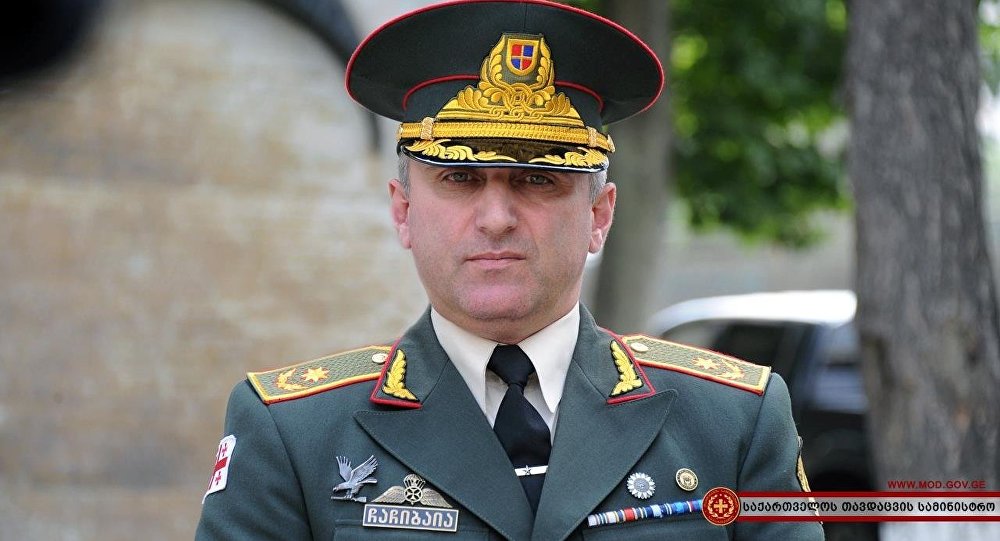 Президент Грузии утвердил на должность нового главу Генштаба