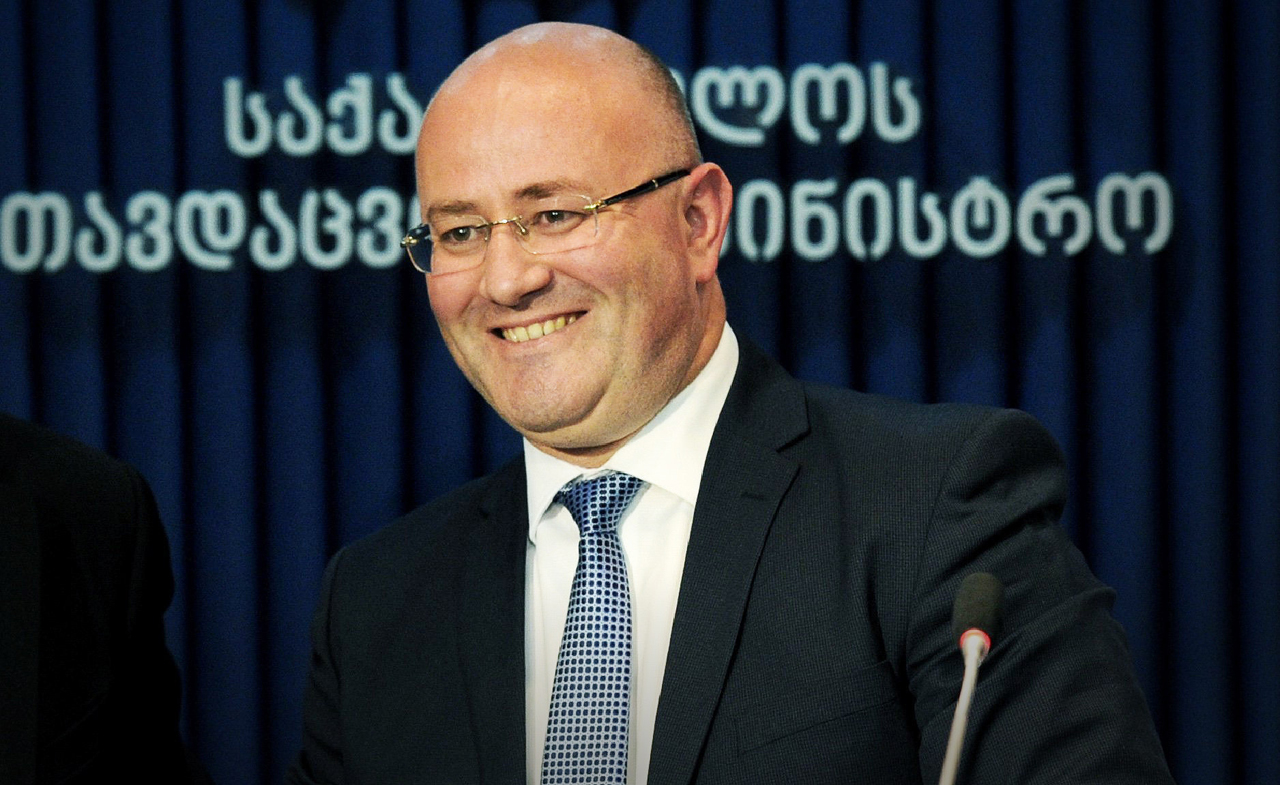 Министр обороны Леван Изория категорически против создания в Грузии Военно-морского флота