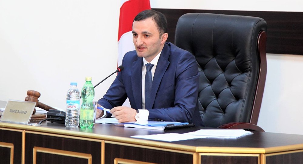 Верховный совет Аджарской автономной республики возглавит Давид Габаидзе