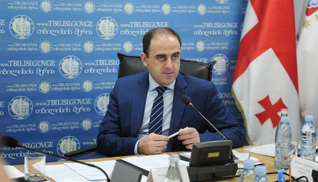 Мэрия Тбилиси направила проект бюджета столицы на 2017 год для рассмотрения в сакребуло