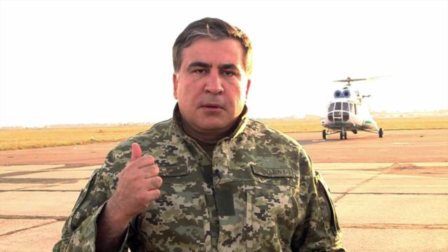 Саакашвили своим уходом дал старт процессу отстранения действующей власти в Украине