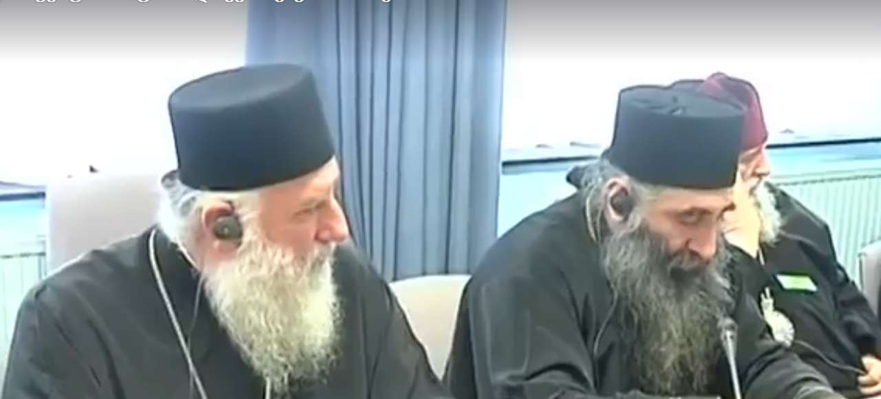 Священнослужители Грузии находятся с визитом в штаб-квартире НАТО