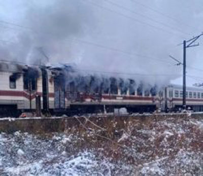 Заявление «Грузинской железной дороги» в связи с пожаром в поезде Кутаиси-Батуми