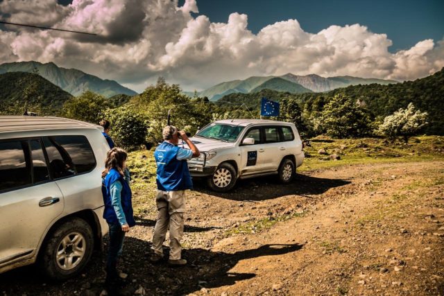 Миссия наблюдателей Евросоюза останется в Грузии до 14 декабря 2018 года