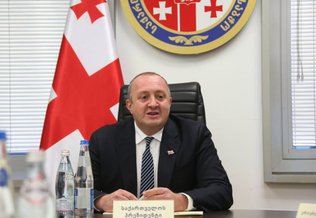 Президент Грузии инициировал проведение в Тбилиси конференции по вопросам национальной и региональной безопасности