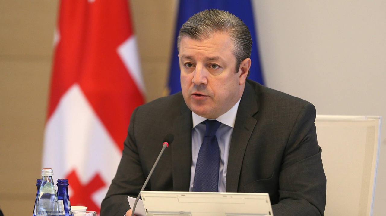 Заявление премьер-министр Грузии