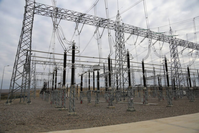 На востоке Грузии завершилось строительство новой подстанции "Марнеули-500"