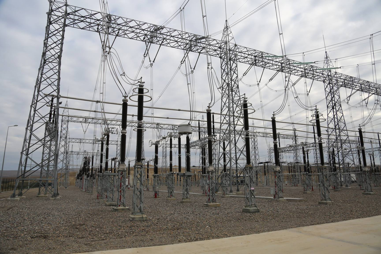 На востоке Грузии завершилось строительство новой подстанции "Марнеули-500"