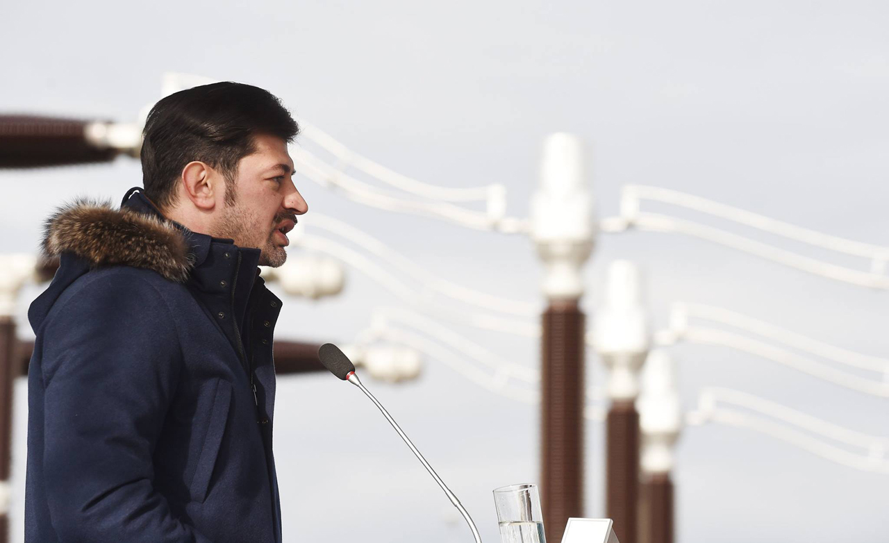 Вице-премьер Грузии Кахи Каладзе проведет встречи с представителями российских компаний "Газпром экспорт" и "Интер РАО"