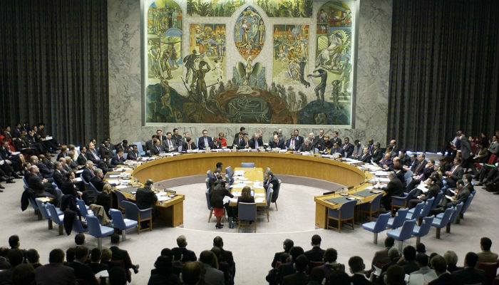 Украина в Совете безопасности ООН инициировала рассмотрение вопроса о вторжении РФ в Грузию