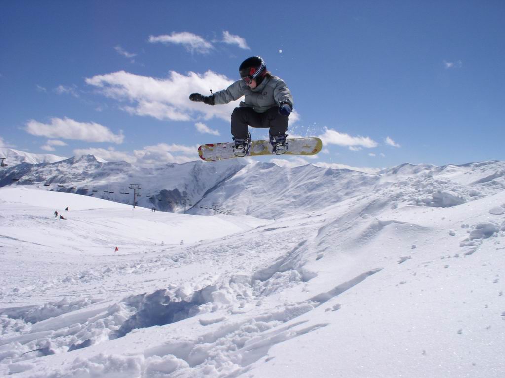 В Грузии открылся горнолыжный сезон