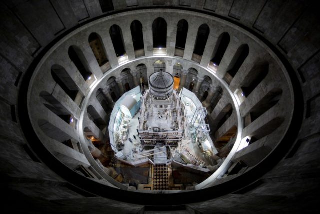 Археологами подтверждена подлинность гробницы Христа в Иерусалиме