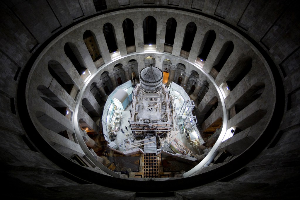 Археологами подтверждена подлинность гробницы Христа в Иерусалиме