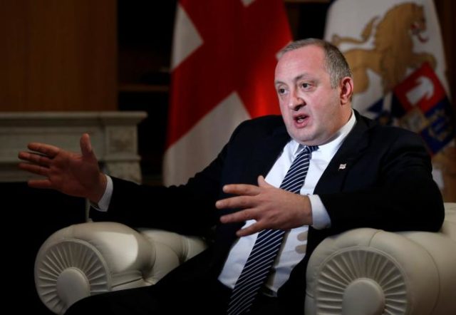 Интервью Георгия Маргвелашвили агентству Reuters