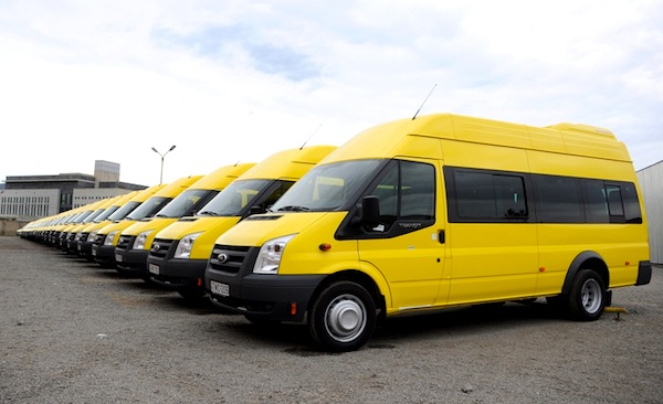  Водителей микроавтобусов в Тбилиси за остановку в неположенном месте будут штрафовать