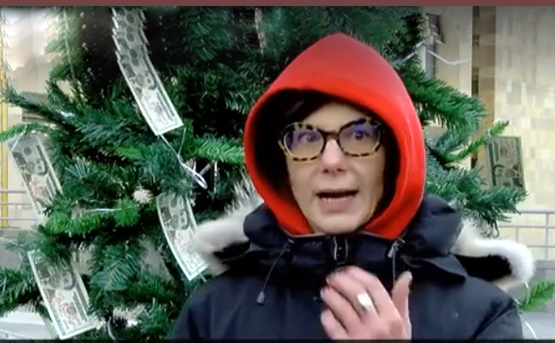 В Тбилиси прошла акция под лозунгом "Спасите лари"