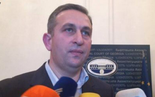 Председатель Конституционного суда Грузии приниял участие в 109-м пленарном заседании Венецианской комиссии