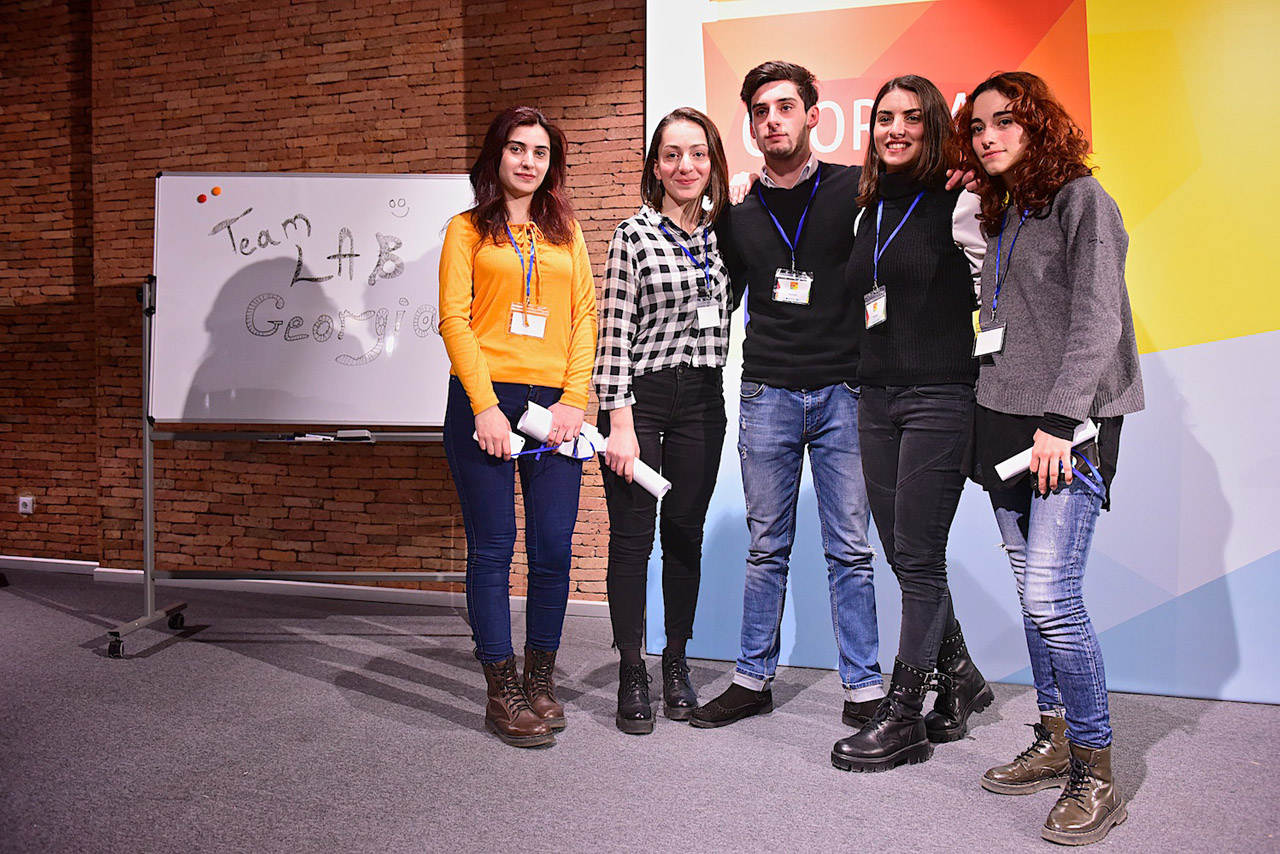 Лучшие бизнес-идеи грузинской молодежи