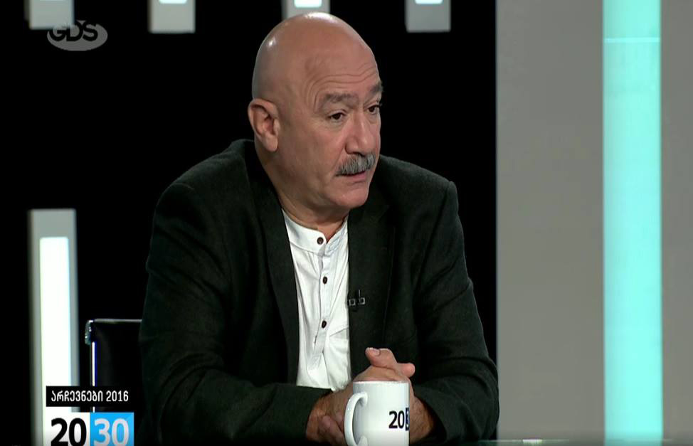 Генеральным директором Общественного вещателя Грузии стал Васил Маглаперидзе