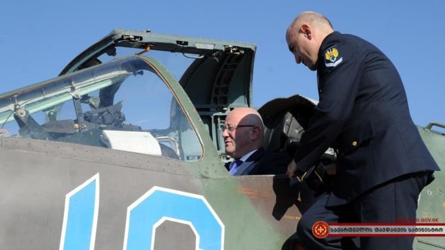 Министерство обороны Грузии сократило часть личного состава Военно-воздушных сил Грузии