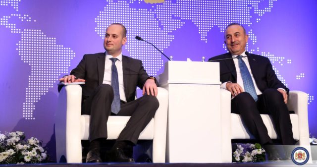 Министр иностранных дел Грузии находится с официальным визитом в Турции