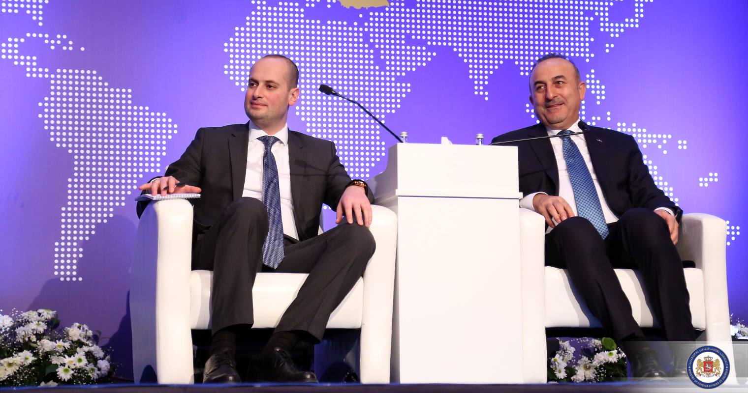 Министр иностранных дел Грузии находится с официальным визитом в Турции