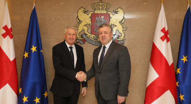 Итоги визита Генерального секретаря Совета Европы в Грузию